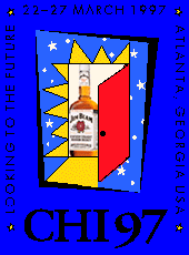 CHI '97 Logo (slightly Modified)