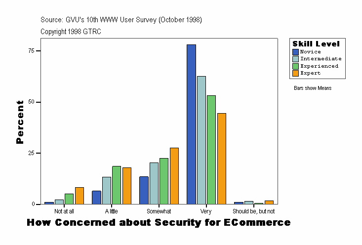 How Concerned about Security for ECommerce