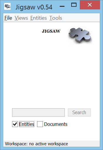 Jigsaw Control Panel