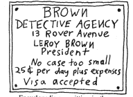 Brown Detective Agency