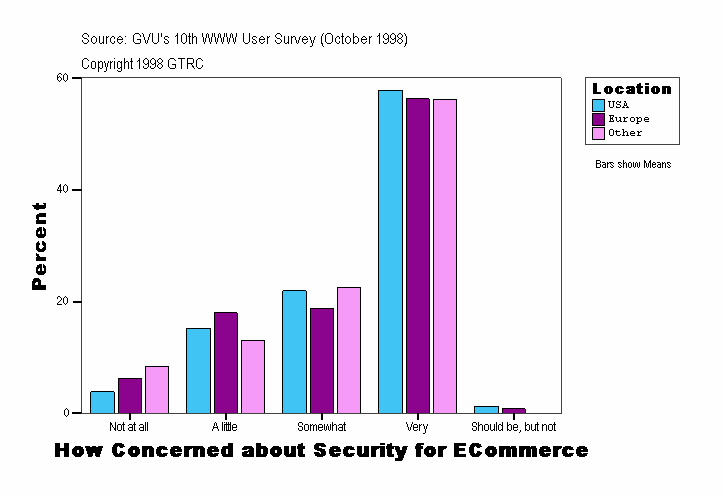 How Concerned about Security for ECommerce