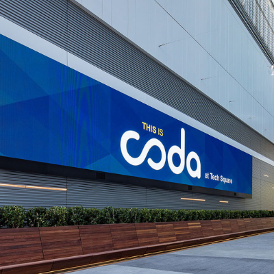 Coda outside