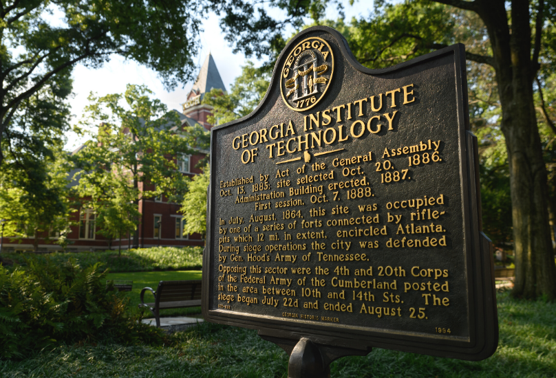 Georgia Tech Sign