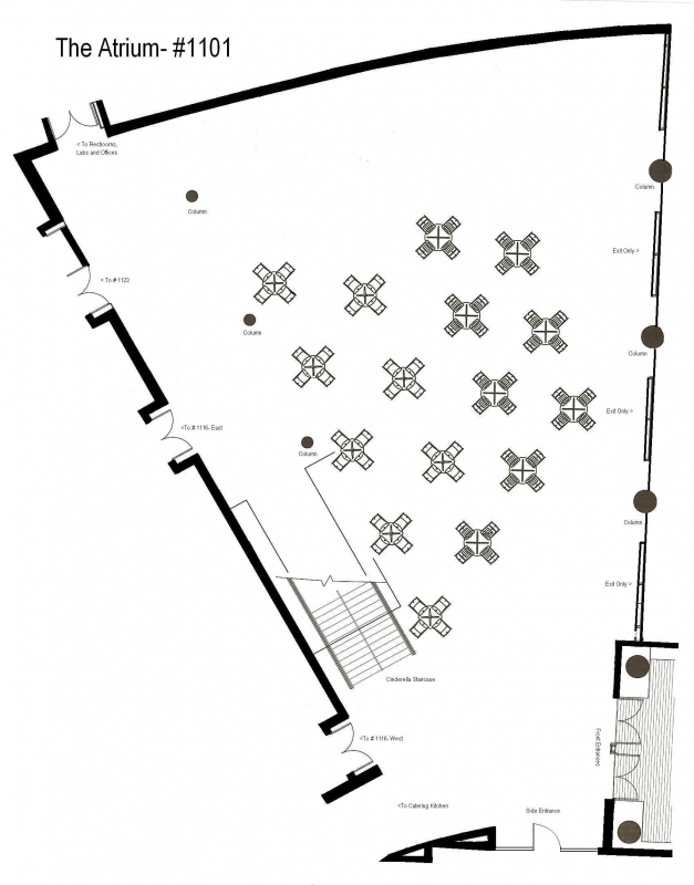 atrium layout