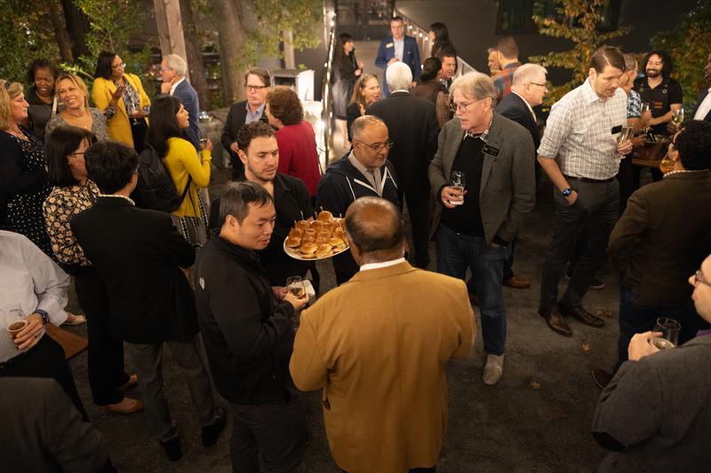 Advisory Board cocktail hour