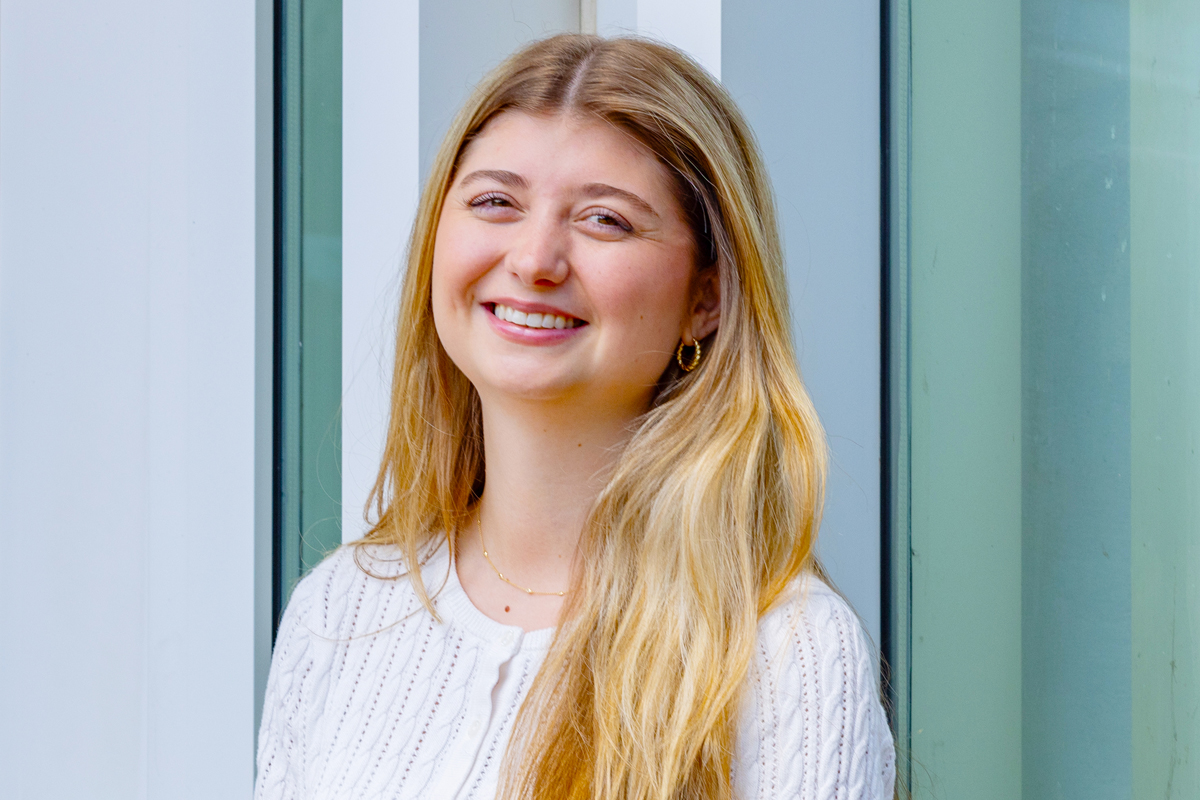 CAP intern Alexandra