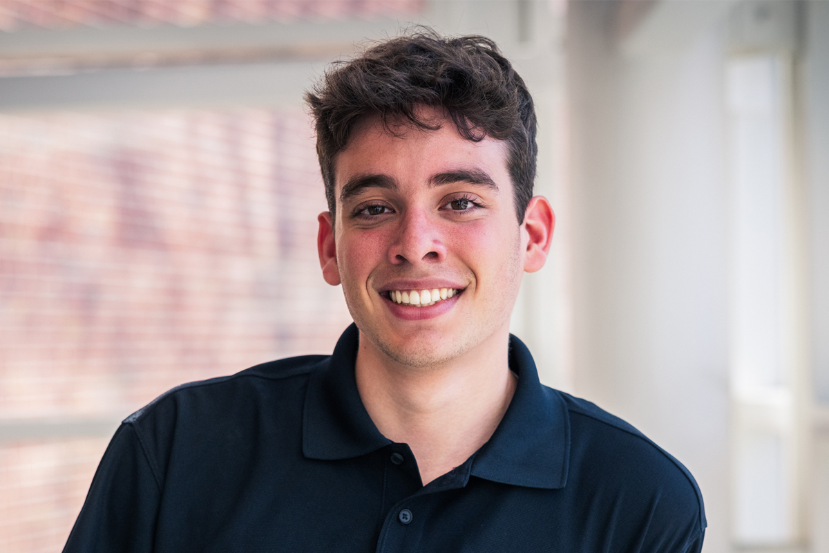 Lucas, Second Year CS