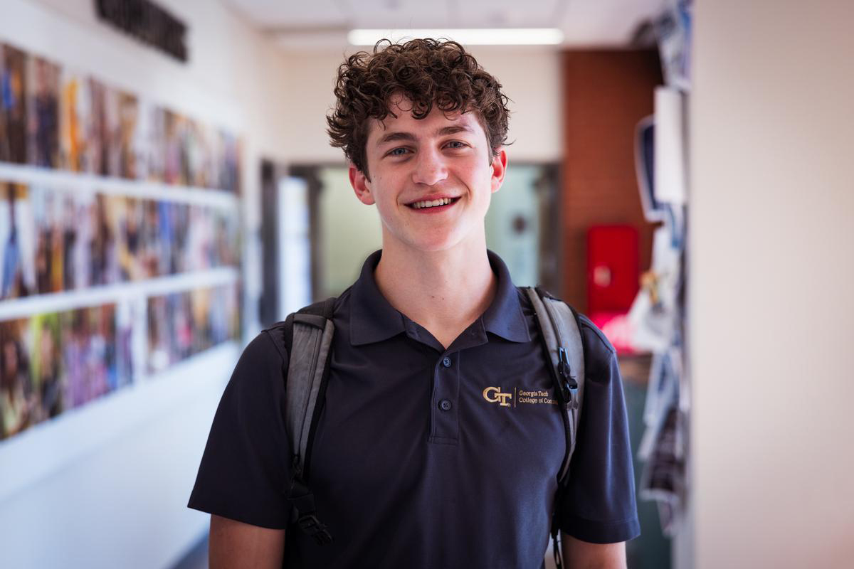 Spencer, Second Year CS