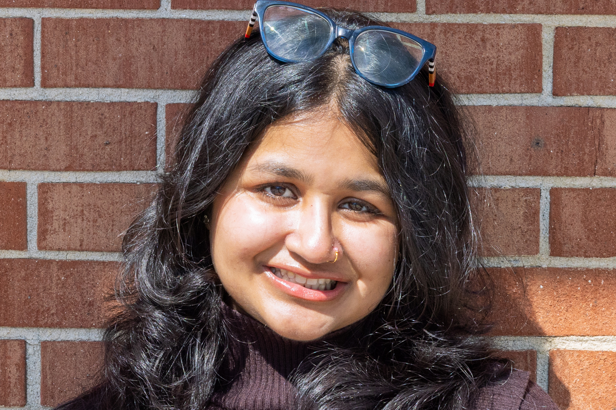 Muskan (Third Year)