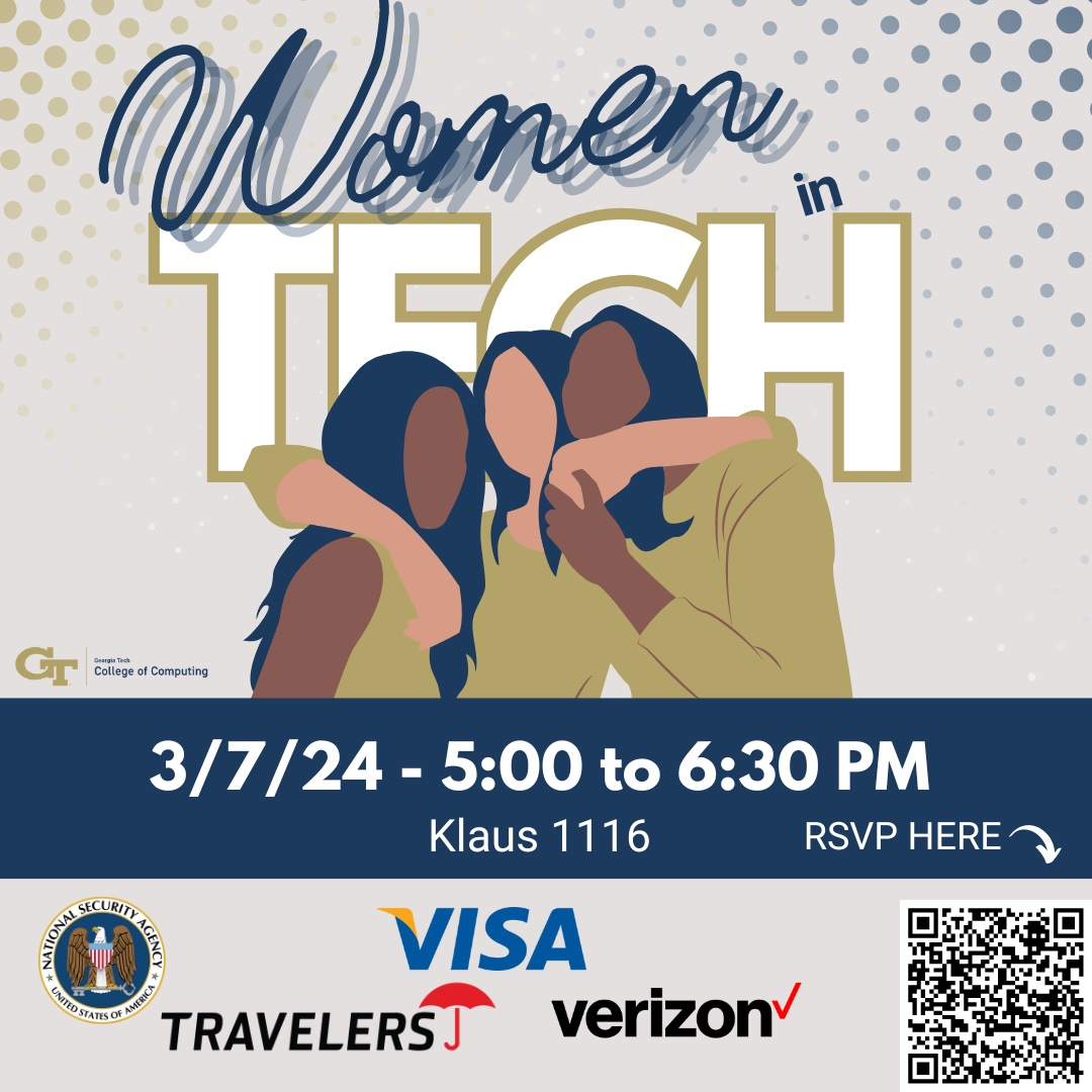 Women in Tech Panel Discussion-March 7-5p-KlausBldg-Rm-1116 Women in Tech Panel Discussion-March 7-5p-KlausBldg-Rm-1116
