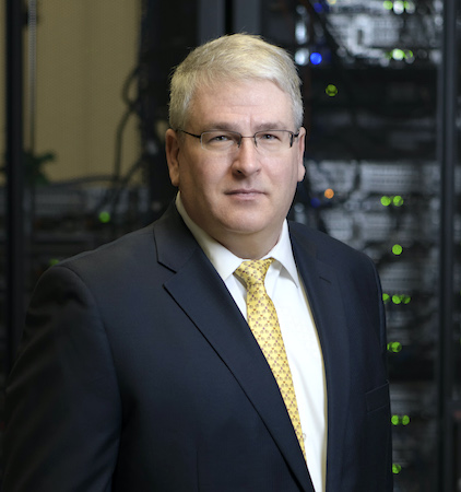 Michael Bailey, founding chair of Georgia Tech's School of Cybersecurity and Privacy