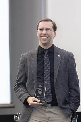 David Joyner wins an institute award. 
