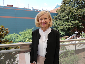 SCI Lecturer Kris Nagel will use TTL funding to help students develop their identity in computing. (Photos by: Emily Smith/College of Computing)