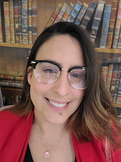 Ana Rusch, OMSCS associate director of Diversity, Equity, Inclusion, and Student Life.