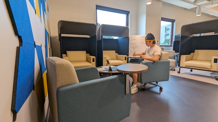 Renovations Provide New Collaborative Workspaces in CCB | College of ...