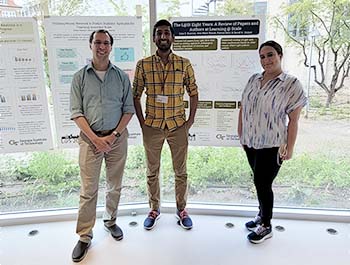 David Joyner, Alex Duncan, and Ana Rusch present at the Learning at Scale Conference.