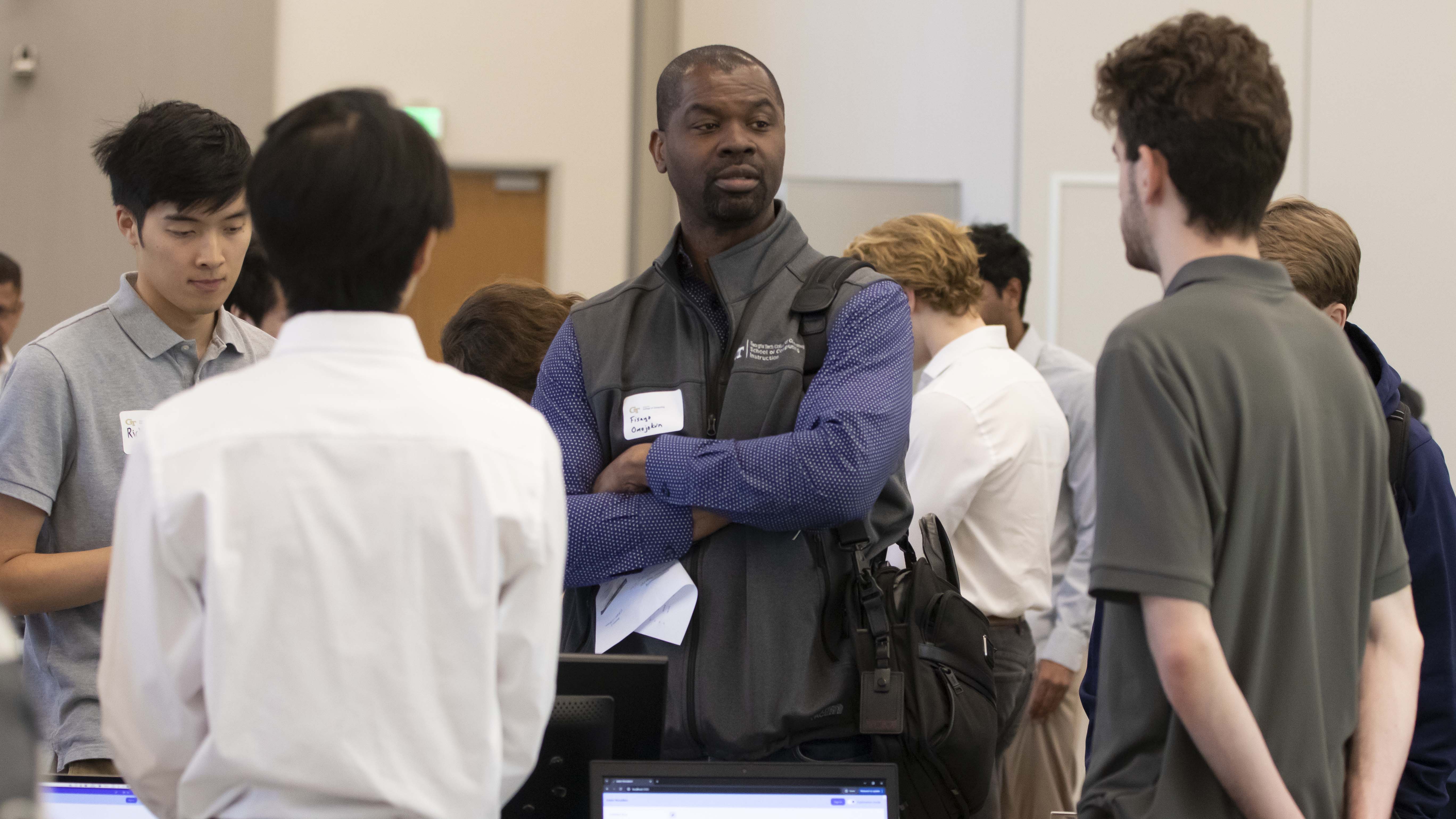 Team presents at Capstone Expo