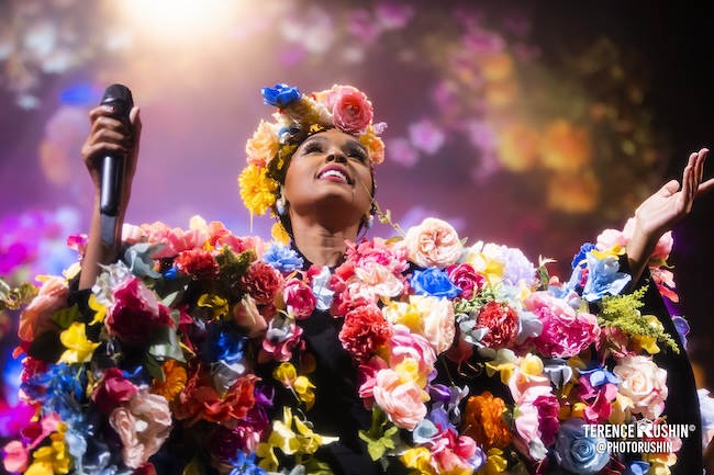 Janelle Monáe photographed by Terence Rushin