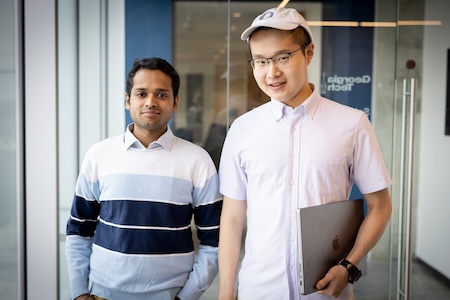Mohit Chandra and Yiqiao (Ahren) Jin