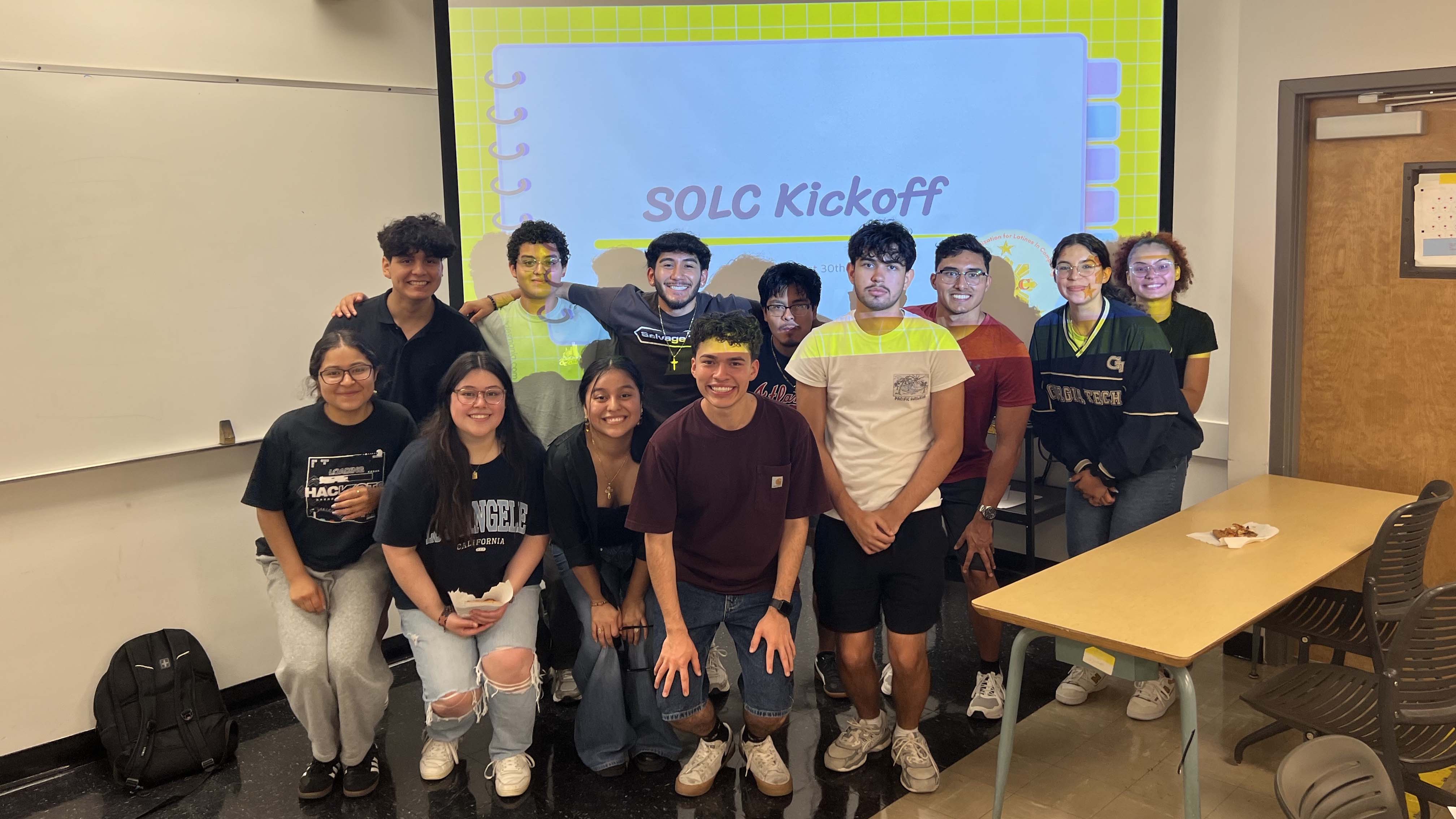 SOLC is a new College of Computing Organization that serves Latino students.