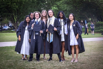 Georgia Tech 2025 CS graduates