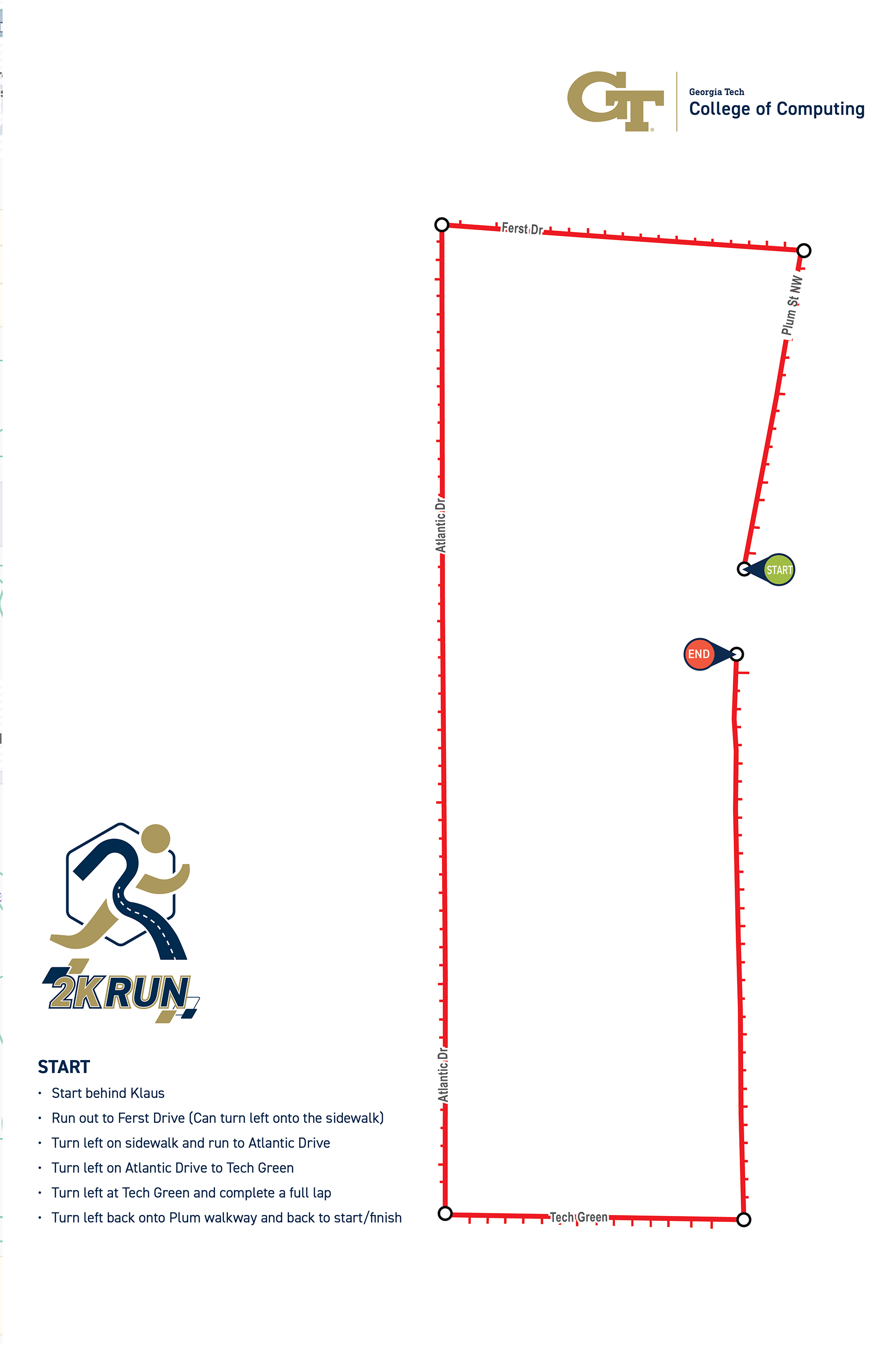 2K Route Map