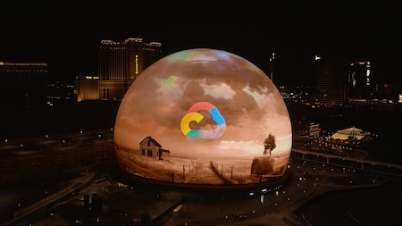 Google image of The Wizard of Oz at Sphere