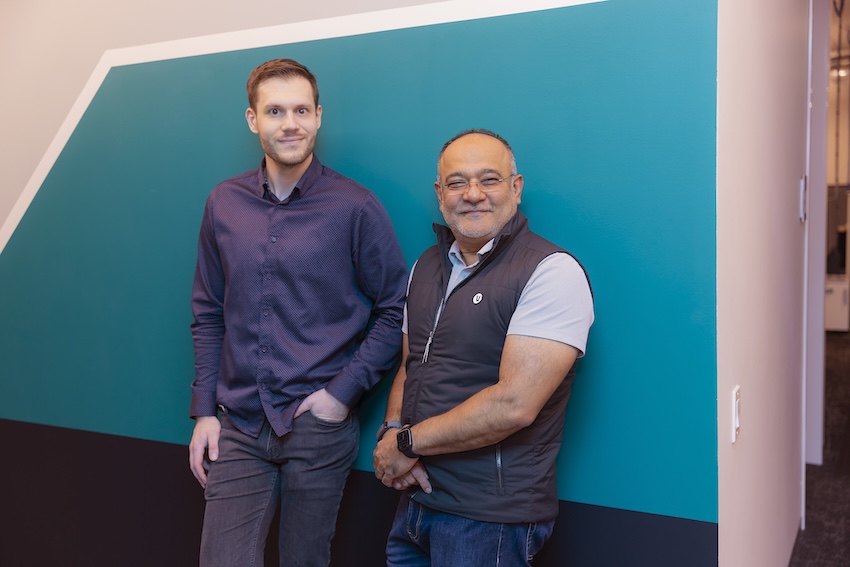 Irfan Essa and Erik Wijmans