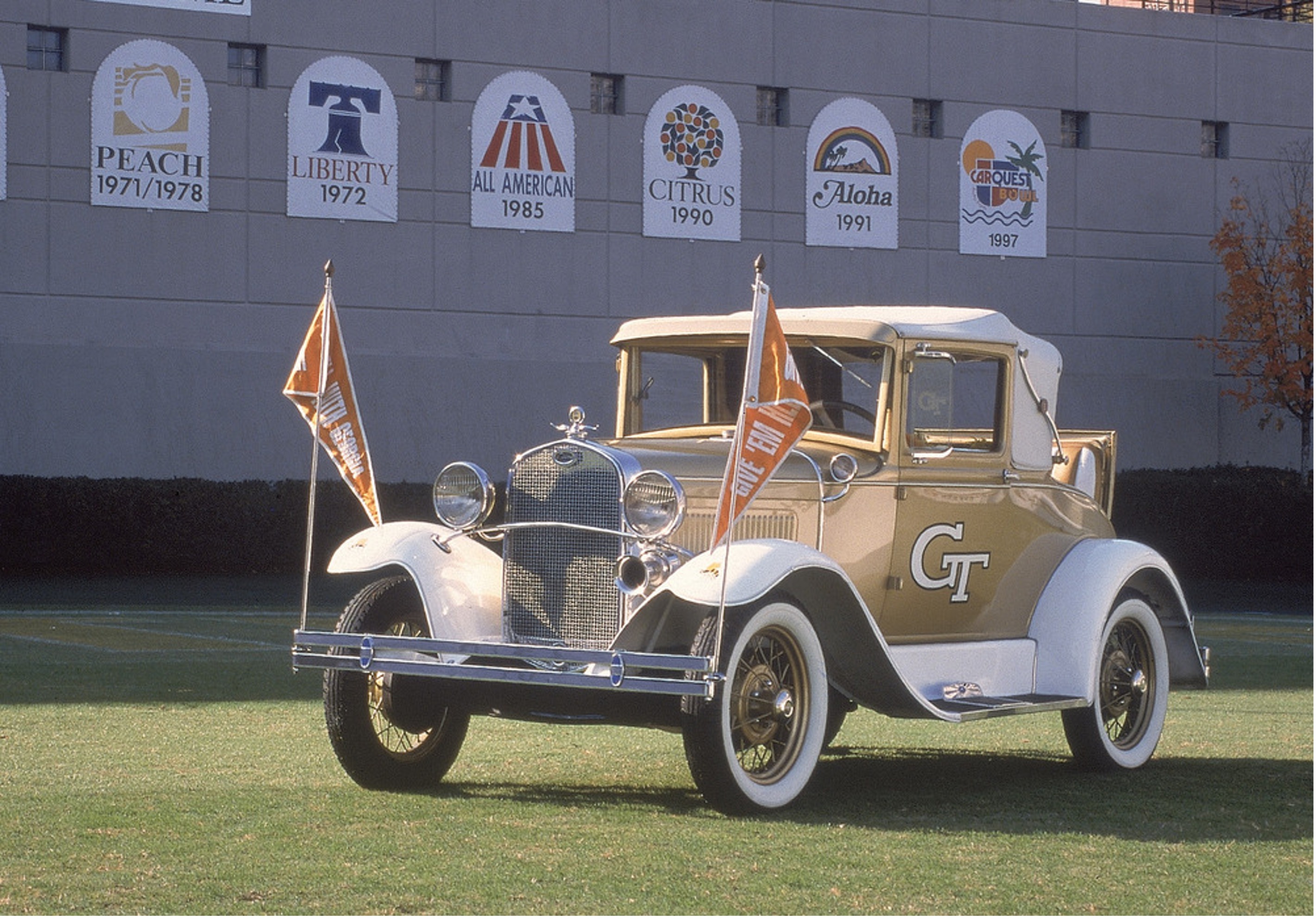 Ga Tech Wrambling Wreck