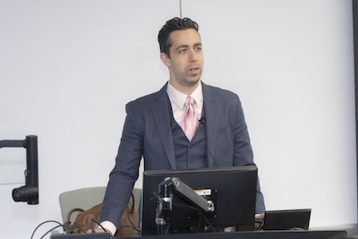 Georgia Tech Associate Professor Matthew Gombolay