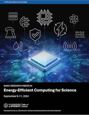 DOE ASCR Workshop on Energy-Efficient Computing for Science