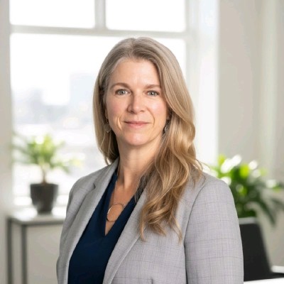 Photo portrait GT CS Alumna Angie Lane