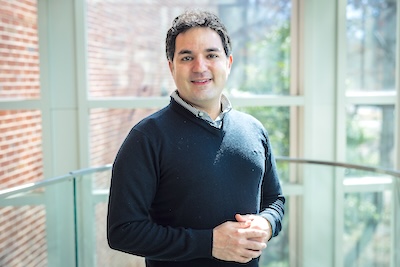 Photo portrait of Georgia Tech senior lecturer Max Mahdi Roozbahani