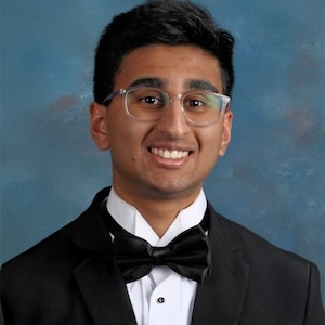 Photo portrait of Georgia Tech CS major Mehul Jasti