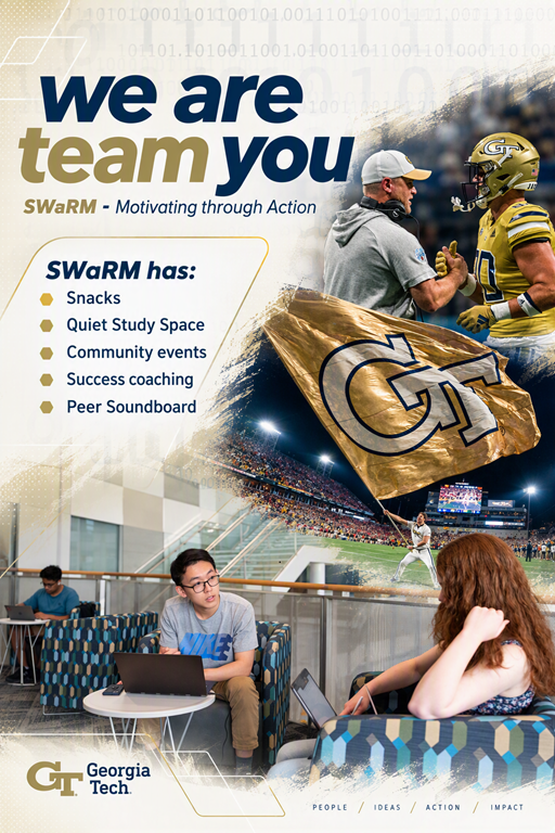 SWaRM - Motivating Through Action