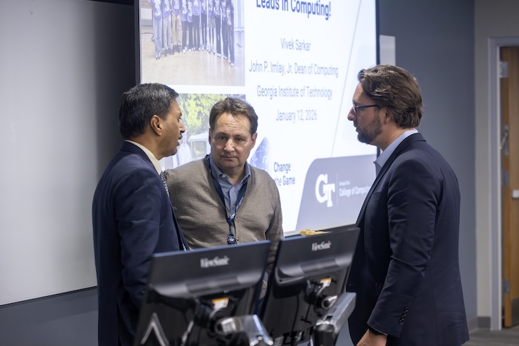 Organizers of the 2026 VC Summit at Georgia Tech's College of Computing