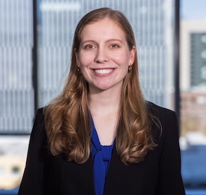 Head and shoulders photo portrait of Georgia Tech Cybersecurity Ph.D. student Anna Raymaker