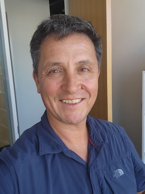 A photo portrait of Georgia Tech international relations scholar Jon R. Lindsay