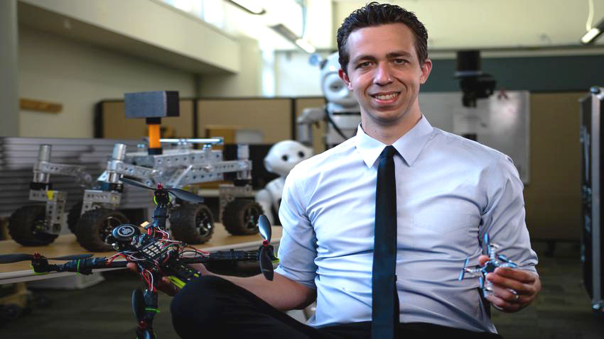 Robotics professor seeks to revolutionize heart surgery through RO1 grant - Image