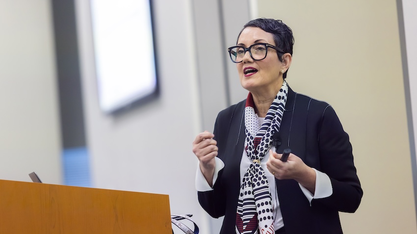 Georgia Tech Associate Professor Rosa Arriaga