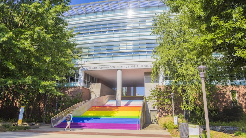 Klaus Advanced Computing Building at Georgia Tech