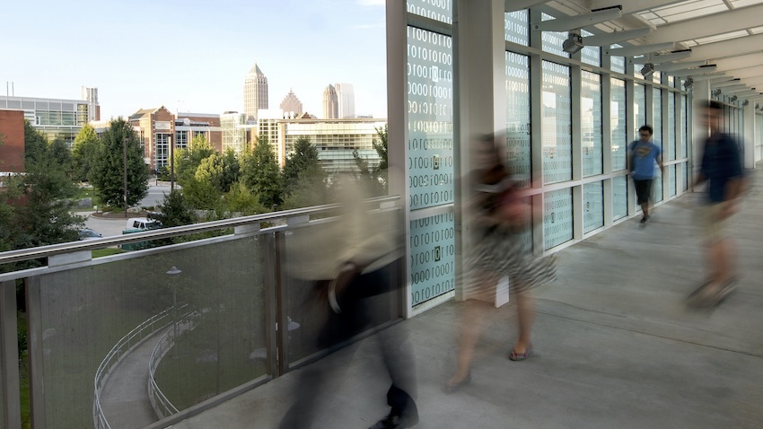 Binary Bridge at Georgia Tech's College of Computing