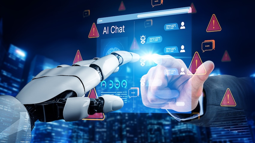 Adobe Stock graphic illustrating potential vulnerabilities introduced by vibe coding