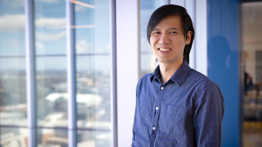 Photo portrait of GT CSE professor Kai Wang