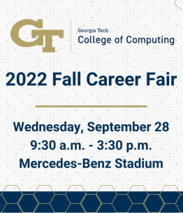 2022 College of Computing Fall Career Fair