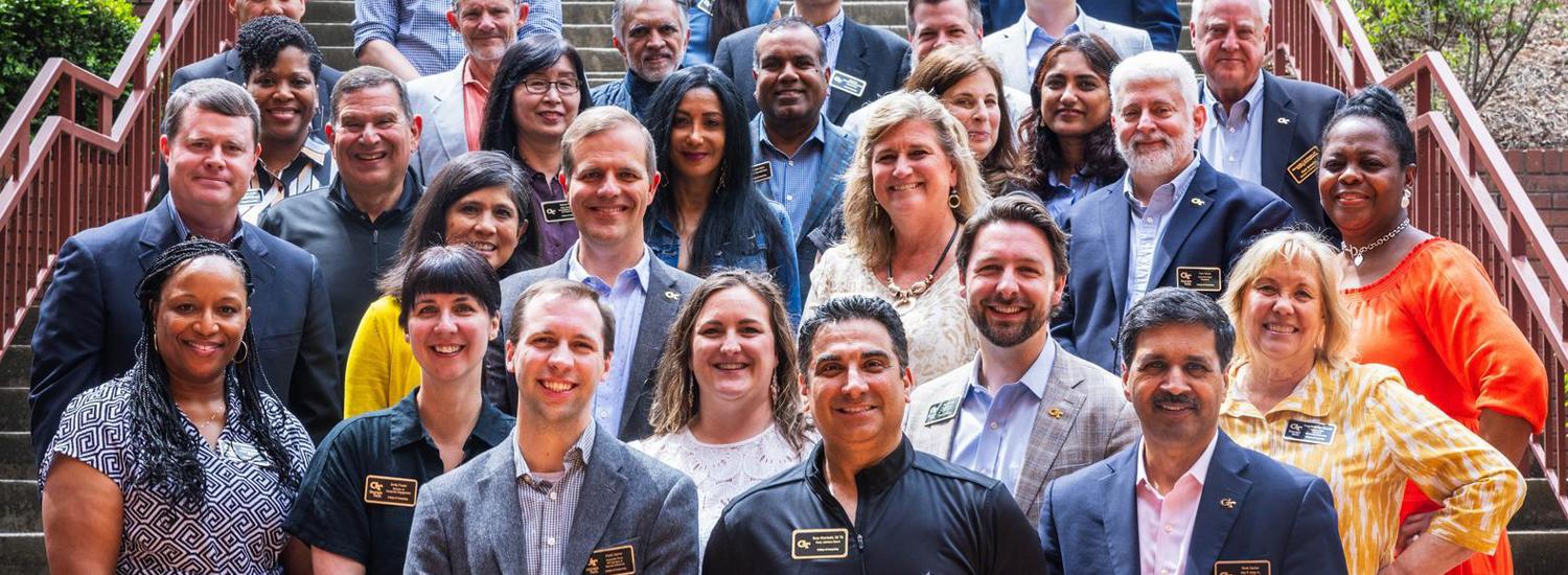 Photo of the advisory board