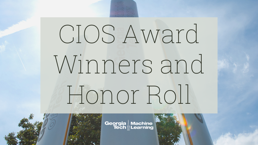 CIOS Award Winners and Honor Roll