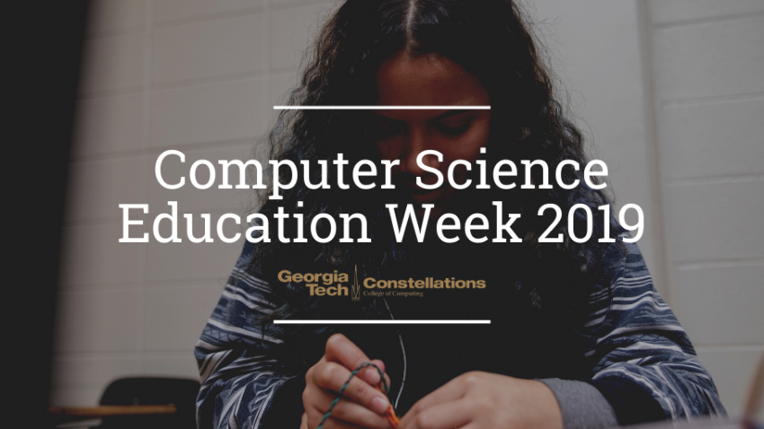 CS Ed Week 2019