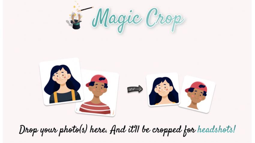 magic crop logo