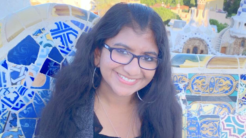 GT Computing student Prerna Ravi